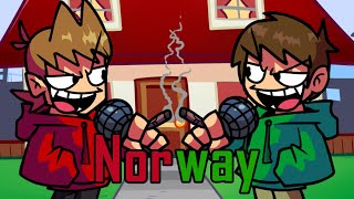 【FNF】Norway  Tord Online style vs Tordworld Edd [upl. by Ylreveb613]