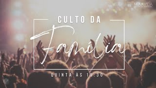 Culto da família Parte 2  08082024 [upl. by Nyrrat177]