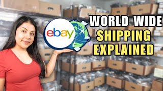 How To Use Ebay International Shipping 2024 Beginner’s Guide [upl. by Clemmie]