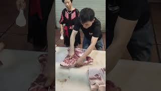 Fresh Pork  Pork Cutting  Cut as Much as You Need 1004 shorts [upl. by Xad]