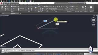 AutoCAD Architecture 2017  Line command  Polyline command  construction line  Lesson 05 [upl. by Deehsar963]