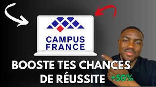 Ne fais pas ta procédure campus France sans regarder cette vidéo [upl. by Hayley53]