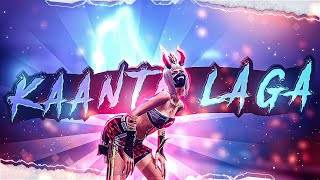 Kaanta Laga X Vasu777  Best Free Fire Beat sync  Another Level Editing [upl. by Suirada964]