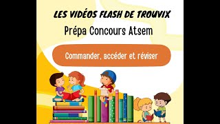 Formation Trouvix Concours Atsem  commander accéder réviser [upl. by Pitarys]