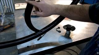 Etching Press Handwheel Finale [upl. by Atilrac]