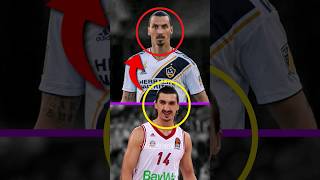 Zlatan Ibrahimovic Found His BROTHER 😳😱 shorts football zlatan basketball [upl. by Bennett411]