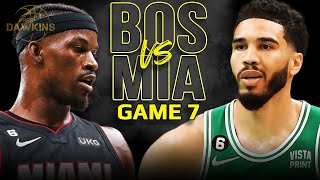 Boston Celtics vs Miami Heat Game 7 Full Highlights  2023 ECF  FreeDawkins [upl. by Eagle]