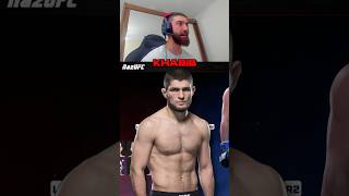 Troll Said “I’m The Best Khabib Player” 😂 ufc ufc5 easportsufc [upl. by Atnahsa742]