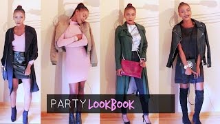 4 TENUES POUR FAIRE LA FÊTE  PARTY LOOKBOOK [upl. by Nagey]