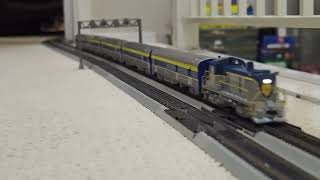 Delaware amp Hudson quotLaurentianquot in HO scale [upl. by Newcomer182]