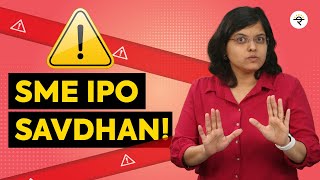 SME IPO  Top 5 things to know before investing  CA Rachana Ranade [upl. by Naujat]