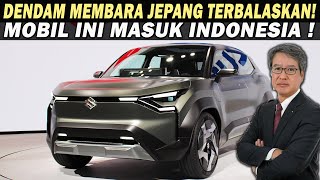 PEMBALASAN JEPANG DIMULAI  MOBIL ROBOT SUZUKI INI RESMI MASUK INDONESIA❗️ PUKULAN TELAK BAGI CINA 😱 [upl. by Budde]