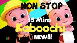 Kaboochi NON STOP 15 Mins  New Collection  Baby Fun Dance  Baby Repeats [upl. by Nowd]