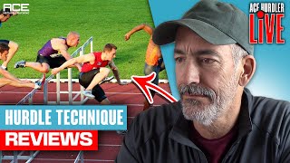 Hurdling Technique Analysis 69B [upl. by Kleeman177]