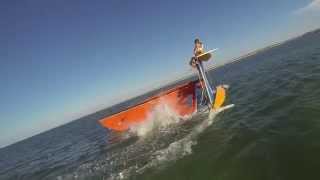 Hobie 16 Trick Sailing [upl. by Desmund]