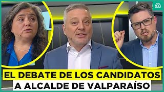 Indecisos  Debate comunal de los candidatos a alcalde de Valparaíso [upl. by Leugimsiul]