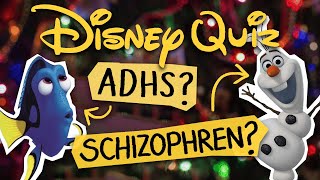 10 DisneyFiguren  10 psychische Störungen  psychologeek [upl. by Ignatius]