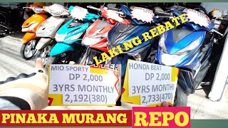 MOTORCYCLE REPO pinakamurang repo sa cavite bagsak presyo [upl. by Liauqram756]