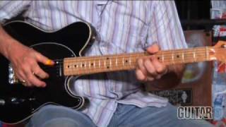 Jerry Donahue Around the Bend 1 Guitar Lesson [upl. by Marelya]