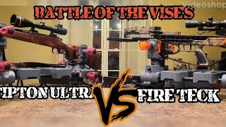 FIRE TECK VS TIPTON GUN VISE COMPARISON [upl. by Erin]