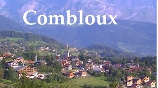 Combloux en vidéo lune des plus belle station de haute Savoie [upl. by Morgana]