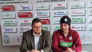 Presentazione Civitanovese  Castelfidardo 14032024 [upl. by Napier]