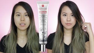 Erborian CC Crème Review  Oily Skin  AlisonHa [upl. by Elockcin]