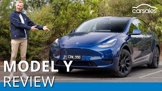 2023 Tesla Model Y RWD Review  Does Tesla’s cheapest electric SUV bring more value and efficiency [upl. by Addy]