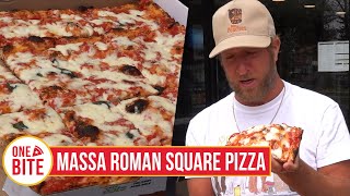 Barstool Pizza Review  Massa Roman Square Pizza Scotch Plains NJ [upl. by Meridith]