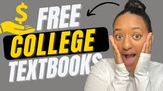 how to get free college books  no subscription no signups no scams [upl. by Elicec574]