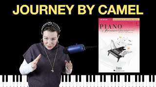 Journey by Camel Piano Adventures Level 1 Technique Book [upl. by Noirad]