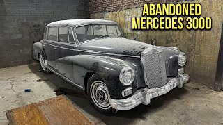 First Wash in 10 Years ABANDONED in Factory Mercedes 300D  Car Detailing Restoration [upl. by Ahsinuq]