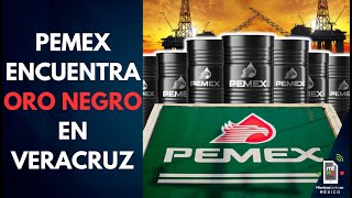 Pemex encuentra yacimiento de 2 MIL MILLONES de barriles en Veracruz  Mientras tanto en México [upl. by Notned252]