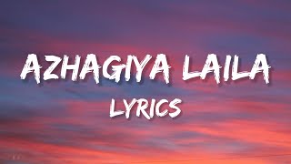 Azhagiya Laila  Lyrics Ullathai Allitha  Karthik Rambha [upl. by Ayaros365]