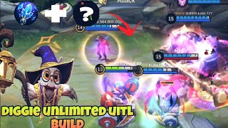 Diggie unlimited uitl build  Mobile Legends [upl. by Luci415]