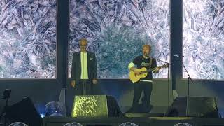 Perfect  Ed Sheeran and Andrea Bocelli Wembley Stadium Divide Tour 14th June 2018 [upl. by Nylaf]