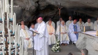 Messe de 10h à Lourdes du 12 juillet 2024 [upl. by Maurer]