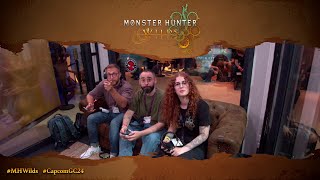 Monster Hunter Wilds  Gameplay en directo desde la Gamescom 2024 [upl. by Carlson629]