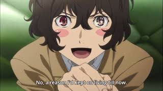 Dazai saying quotahquot no audio original clip  Xynia Kurusu [upl. by Marina]