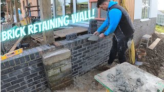 JGB EP37 Brickwork Retaining wall Pt2 [upl. by Eirojram]