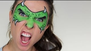 Monster Mask Face Painting [upl. by Lovering]