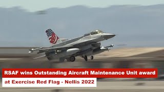 Exercise Red Flag – Nellis 2022 [upl. by Roberto]