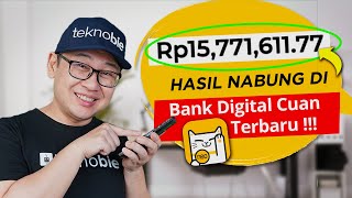 Neobank Bank Digital Cuan Indonesia dari Bank Neo Commerce Neo [upl. by Malchus368]