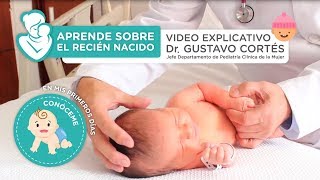 Aprende sobre el recién nacido  Vídeo explicativo [upl. by Namad]