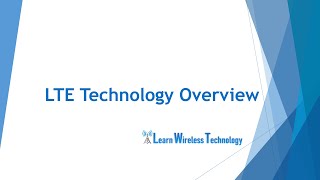 4G LTE Technology Overview [upl. by Chapel]