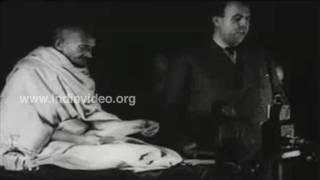 Gandhi Speech Video archive [upl. by Ennaer]