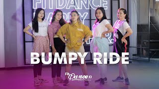 FITDANCE  BUMPY RIDE  MOHOMBI  DANCE VIDEO Choreo By Kramer Pastrana [upl. by Bondie]