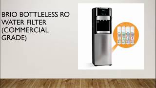 Brio Bottleless Water Dispenser Review [upl. by Sharona]