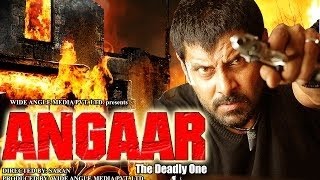 Angaar  अंगार  The Deadly One Vikram  Full Length Action Movie Action 2015 [upl. by Arihppas667]