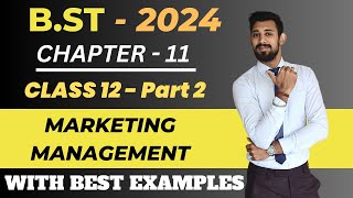 Marketing Management  Part 2  Class 12  Chapter 11  Business Studies [upl. by Eidderf]